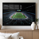 Denver Broncos Football Team Print Canvas- Denver Empower by MyGreatCanvas | Canvas Wall Art Prints | Photo Prints & Wall Decor