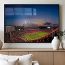 Wolfpack Football Team Wall Art Print - Raleigh