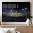 Duke University Blue Devils Football Team Print - Durham
