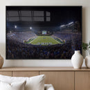 Duke University Blue Devils Football Team Print - Durham