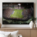 Florida Atlantic University Owls Football Team Print - Boca by MyGreatCanvas | Canvas Wall Art Prints | Photo Prints & Wall Decor