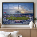 Florida Atlantic University Owls Football Team Print - Boca by MyGreatCanvas | Canvas Wall Art Prints | Photo Prints & Wall Decor