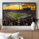 UCF Knights Football Team Print - Orlando FBC Mortgage by MyGreatCanvas | Canvas Wall Art Prints | Photo Prints & Wall Decor
