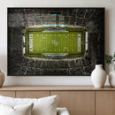 UCF Knights Football Team Print - Orlando FBC Mortgage by MyGreatCanvas | Canvas Wall Art Prints | Photo Prints & Wall Decor