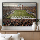 UCF Knights Football Team Print - Orlando FBC Mortgage by MyGreatCanvas | Canvas Wall Art Prints | Photo Prints & Wall Decor