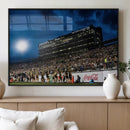 UCF Knights Football Team Print - Orlando FBC Mortgage by MyGreatCanvas | Canvas Wall Art Prints | Photo Prints & Wall Decor
