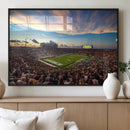 UCF Knights Football Team Print - Orlando FBC Mortgage by MyGreatCanvas | Canvas Wall Art Prints | Photo Prints & Wall Decor