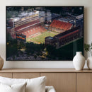 University of Illinois Fighting Illini Football Team Print - by MyGreatCanvas | Canvas Wall Art Prints | Photo Prints & Wall Decor