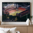 University of Illinois Fighting Illini Football Team Print -
