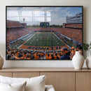 University of Illinois Fighting Illini Football Team Print by MyGreatCanvas | Canvas Wall Art Prints | Photo Prints & Wall Decor