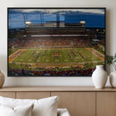 University of Illinois Fighting Illini Football Team Print - by MyGreatCanvas | Canvas Wall Art Prints | Photo Prints & Wall Decor
