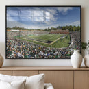 University of Charlotte 49ers Football Team Print - by MyGreatCanvas | Canvas Wall Art Prints | Photo Prints & Wall Decor