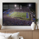 University of Kansas Jayhawks Football Team Print - Lawrence by MyGreatCanvas | Canvas Wall Art Prints | Photo Prints & Wall Decor