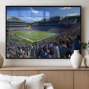 University of North Carolina Tar Heels Team Canvas Print -