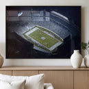 University of North Carolina Tar Heels Football Team Print - by MyGreatCanvas | Canvas Wall Art Prints | Photo Prints & Wall Decor