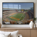 Baylor University Bears Football Team Print - Waco McLane by MyGreatCanvas | Canvas Wall Art Prints | Photo Prints & Wall Decor
