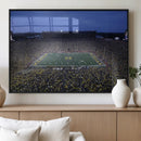 University of Michigan Wolverines Football Team Print - Ann by MyGreatCanvas | Canvas Wall Art Prints | Photo Prints & Wall Decor