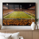 ASU Sun Devils Football Team Print - Phoenix Mountain