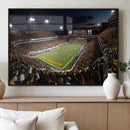 ASU Sun Devils Football Team Print Canvas - Phoenix Mountain