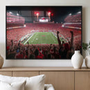 University of Nebraska Cornhuskers Football Team Print -