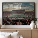 University of Nebraska Cornhuskers Football Team Print -