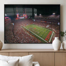 University of Nebraska Cornhuskers Football Team Print -