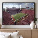 University of Nebraska Cornhuskers Football Team Print - by MyGreatCanvas | Canvas Wall Art Prints | Photo Prints & Wall Decor