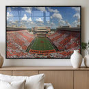 Oklahoma State Cowboys Football Team Print - Stillwater by MyGreatCanvas | Canvas Wall Art Prints | Photo Prints & Wall Decor