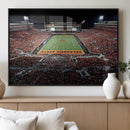 Oklahoma State Cowboys Canvas Print, Football Team Print - by MyGreatCanvas | Canvas Wall Art Prints | Photo Prints & Wall Decor
