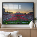NC State Wolfpack Football Team Print Wall Art - Raleigh