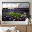 Buffalo Bills Football Team Print - Buffalo Highmark Stadium by MyGreatCanvas | Canvas Wall Art Prints | Photo Prints & Wall Decor