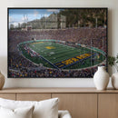 University of California Golden Bears Football Team Print - by MyGreatCanvas | Canvas Wall Art Prints | Photo Prints & Wall Decor
