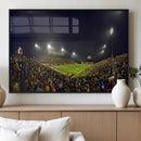 Central Michigan University Chippewas Canvas Wall Art,