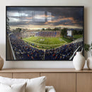 Duke University Blue Devils Football Team Print - Durham