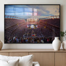 Denver Broncos Football Team Print Canvas- Empower Field at by MyGreatCanvas | Canvas Wall Art Prints | Photo Prints & Wall Decor