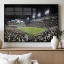 Georgia Tech Yellow Jackets Football Team Print - Atlanta by MyGreatCanvas | Canvas Wall Art Prints | Photo Prints & Wall Decor