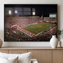Indiana University Hoosiers Football Team Print Canvas - by MyGreatCanvas | Canvas Wall Art Prints | Photo Prints & Wall Decor