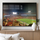 Iowa State University Cyclones Art Print, Football Team