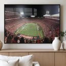 University of Louisville Cardinals Football Team Print - by MyGreatCanvas | Canvas Wall Art Prints | Photo Prints & Wall Decor