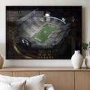 Michigan State Spartans Football Team Print - East Lansing