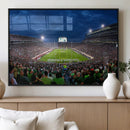 Michigan State Spartans Football Team Print - East Lansing