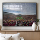 University of Minnesota Golden Gophers Football Team Print - by MyGreatCanvas | Canvas Wall Art Prints | Photo Prints & Wall Decor