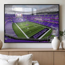 Northwestern University Wildcats Football Team Print - by MyGreatCanvas | Canvas Wall Art Prints | Photo Prints & Wall Decor