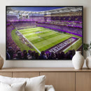 Northwestern University Wildcats Football Team Print -