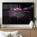 Ohio State University Buckeyes Football Team Print - by MyGreatCanvas | Canvas Wall Art Prints | Photo Prints & Wall Decor