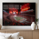 Ohio State University Buckeyes Football Team Print -