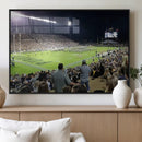 Purdue University Boilermakers Football Team Print - West
