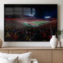 Rutgers Scarlet Knights Football Team Print - SHI Stadium,