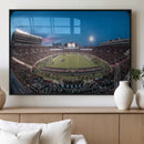 Texas Tech Red Raiders Canvas, Framed Football Team Print -