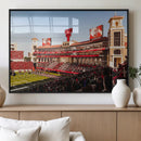 Jones AT&T Stadium Texas Tech Red Raiders Wall Art | Large